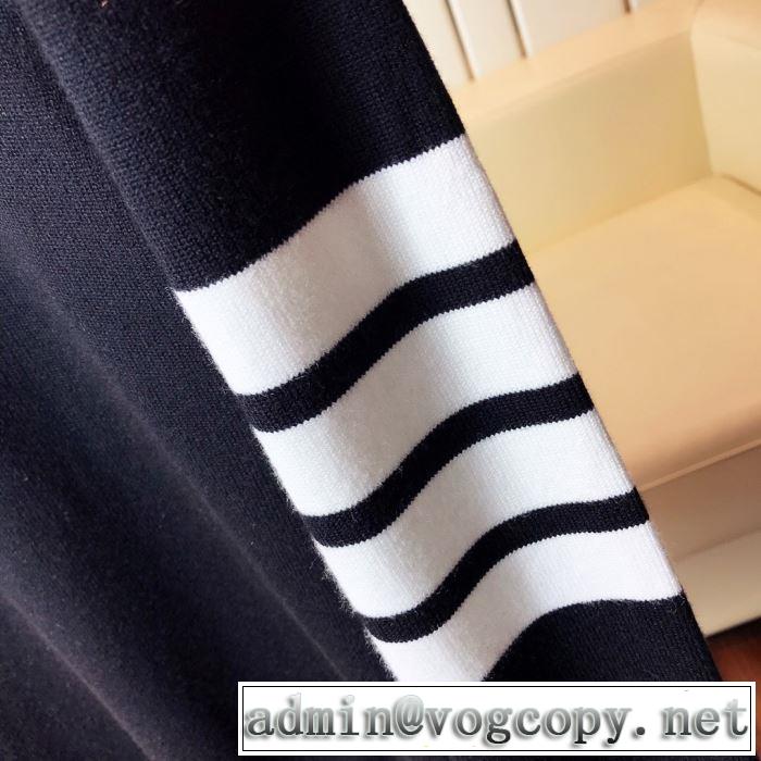 3色可選2019秋冬最安価格新品 人気秋冬新作の大幅値下げをお見逃しなく THOM BROWNE トムブラウン プルオーバー