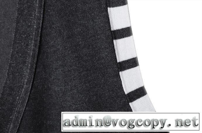 店舗で人気満点2019秋冬新作 2色可選 THOM BROWNE トムブラウンおすすめする注目トレンド ニットウェア