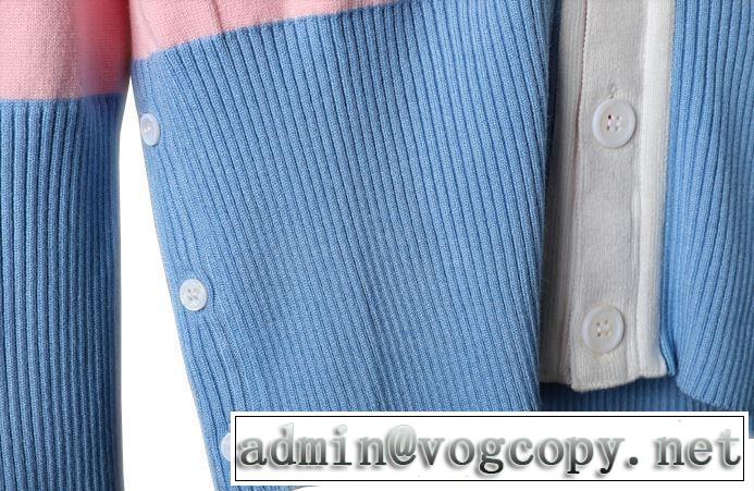 ニットウェア THOM BROWNE 世界的に希少な2019秋冬新作 トムブラウン 冬のスタイルの幅が広がりそう
