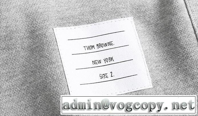THOM BROWNE トムブラウン 4色可選 上下セット 手の届きやすい価格帯 価値大の2019SS秋冬アイテム