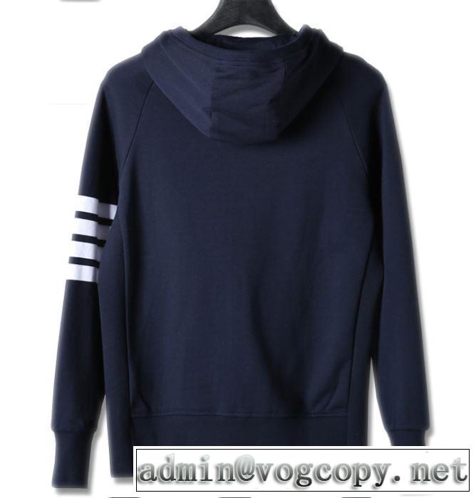 4色可選 定番人気の2019秋冬モデル THOM BROWNE トムブラウン ブルゾン 秋らしい雰囲気溢れる新作