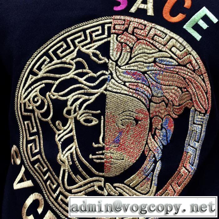 店舗で人気満点2019秋冬新作 上下セット VERSACE ヴェルサーチ さわやかに新品おすすめ