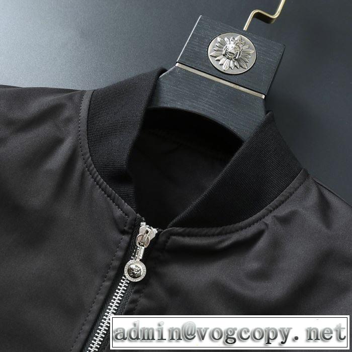 2020SS数量限定ヴェルサーチ ジャケット 激安 コピーVERSACE COMPILATION TRACK JACKETお洒落スポーツウェア サイズ感