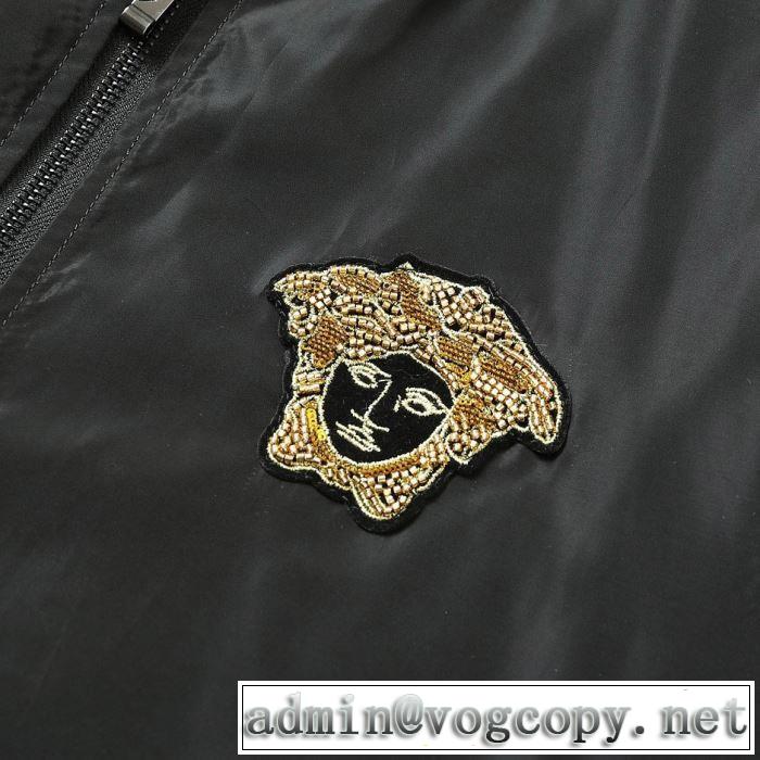 2020SS数量限定ヴェルサーチ ジャケット 激安 コピーVERSACE COMPILATION TRACK JACKETお洒落スポーツウェア サイズ感