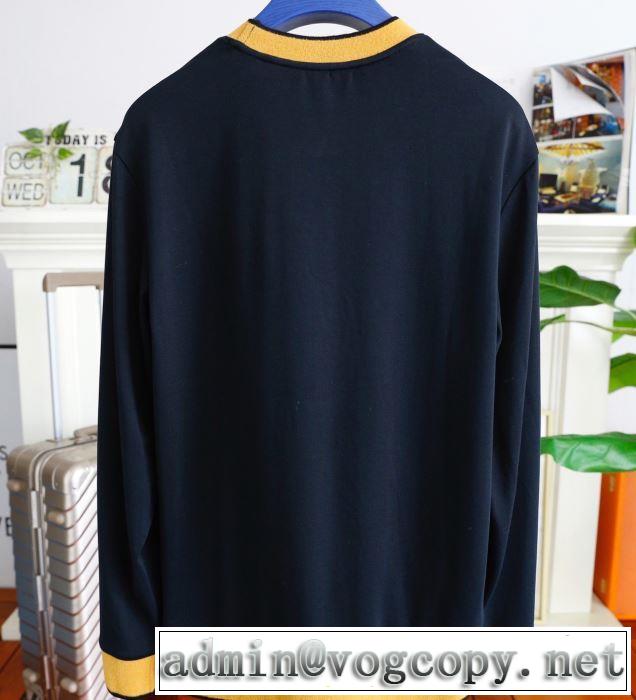 限定色VERSACE GV SIGNATURE SWEATERヴェルサーチ コピー ニットウェア サイズ感 大人カジュアル快適2020春夏トレンド新作