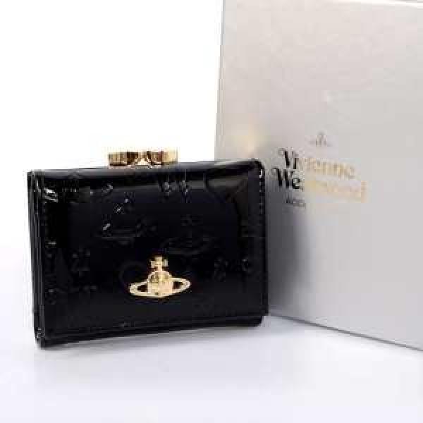 高級☆良品 2026新作 VIVIENNE WESTWOOD 二つ折り小銭入れ 長財布　ウォレット