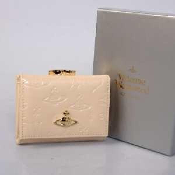 2026新作 超人気美品◆VIVIENNE WESTWOOD 二つ折り小銭入れ 長財布　ウォレット