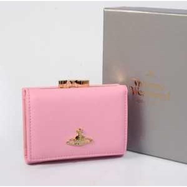 高級☆良品 2026新作 VIVIENNE WESTWOOD 二つ折り小銭入れ　ウォレット