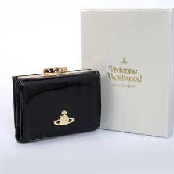 高級☆良品 2026新作 VIVIENNE WESTWOOD 二つ折り小銭入れ 　ウォレット
