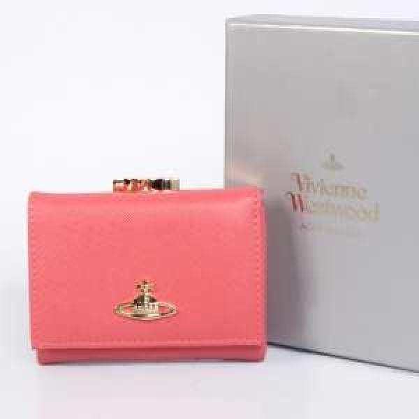 2026新作 超人気美品◆VIVIENNE WESTWOOD 二つ折り小銭入れ 　ウォレット