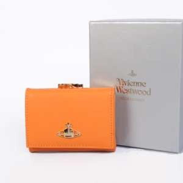 高級☆良品 2026新作 VIVIENNE WESTWOOD 二つ折り小銭入れ 　ウォレット