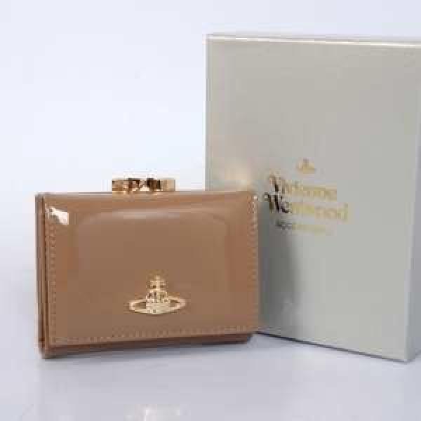 大人気☆NEW!!2026新作 VIVIENNE WESTWOOD 二つ折り小銭入れ 　ウォレット