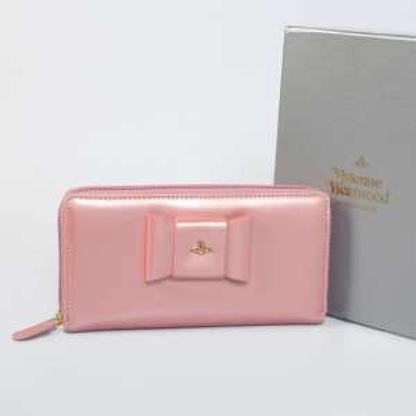 2026新作★安心★追跡付 VIVIENNE WESTWOOD 二つ折り小銭入れ 長財布　ウォレット