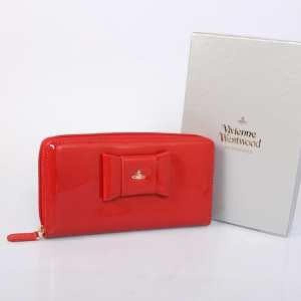 高級☆良品 2026新作 VIVIENNE WESTWOOD 二つ折り小銭入れ 長財布　ウォレット