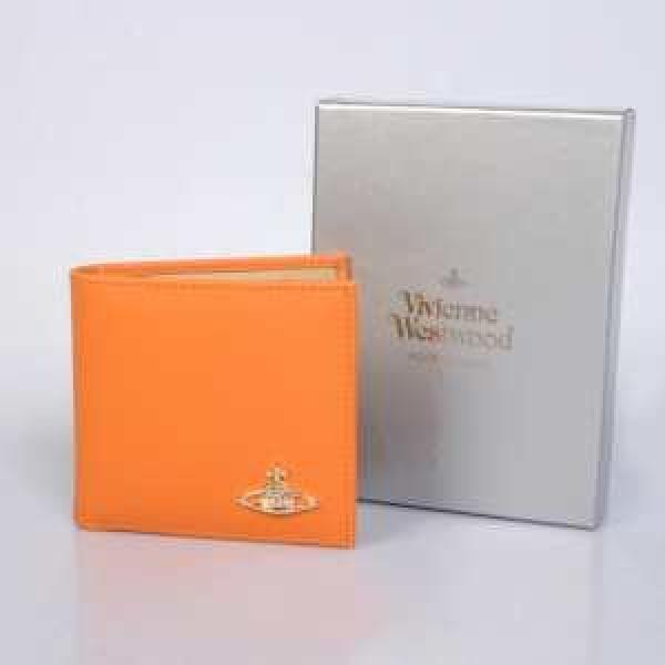 新入荷 2026新作 VIVIENNE WESTWOOD 二つ折り小銭入れ 　ウォレット