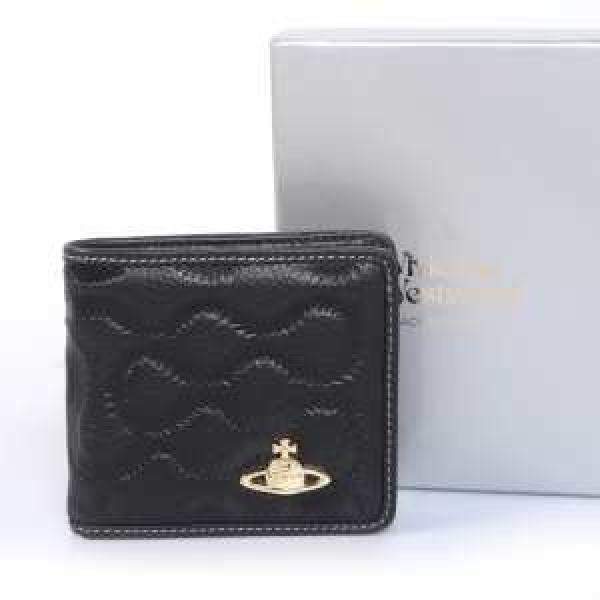 2026新作 大人気☆NEW!!VIVIENNE WESTWOOD 二つ折り小銭入れ 　ウォレット