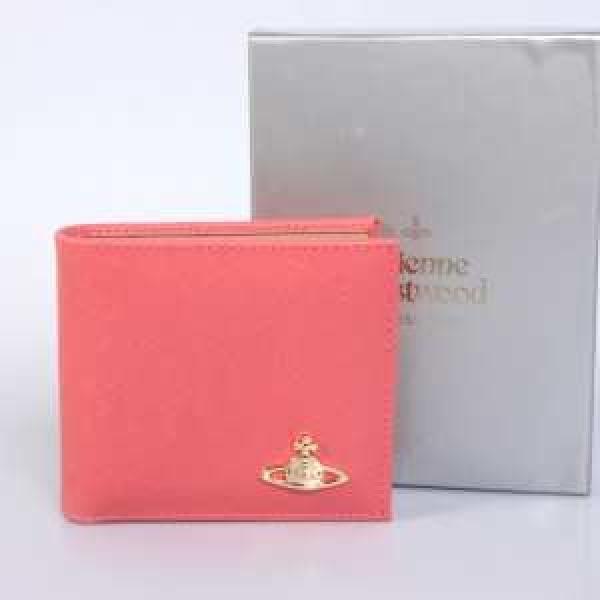 高級☆良品 2026新作 VIVIENNE WESTWOOD 二つ折り小銭入れ 　ウォレット