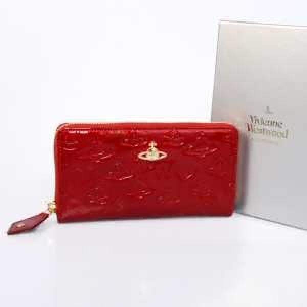 高級☆良品 2026新作 VIVIENNE WESTWOOD 二つ折り小銭入れ 長財布　ウォレット