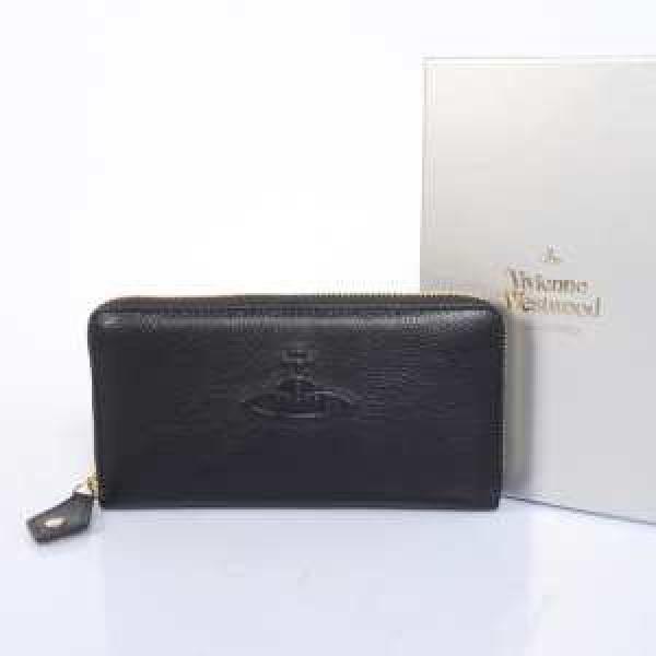 高級☆良品 2026新作 VIVIENNE WESTWOOD 二つ折り小銭入れ 長財布　ウォレット