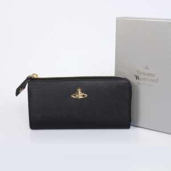 高級☆良品 2026新作 VIVIENNE WESTWOOD 二つ折り小銭入れ 長財布　ウォレット