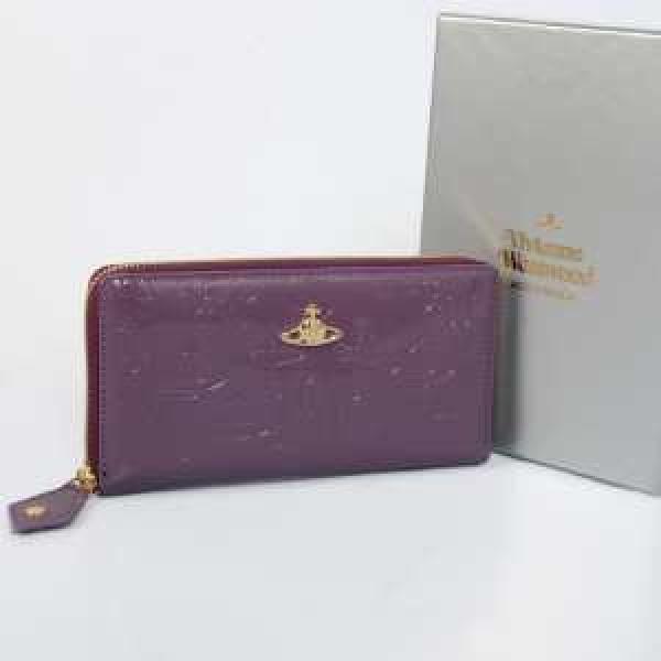 高級☆良品 2026新作 VIVIENNE WESTWOOD 二つ折り小銭入れ 長財布　ウォレット
