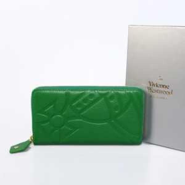 2026人気激売れ新作 VIVIENNE WESTWOOD 二つ折り小銭入れ 長財布　ウォレット