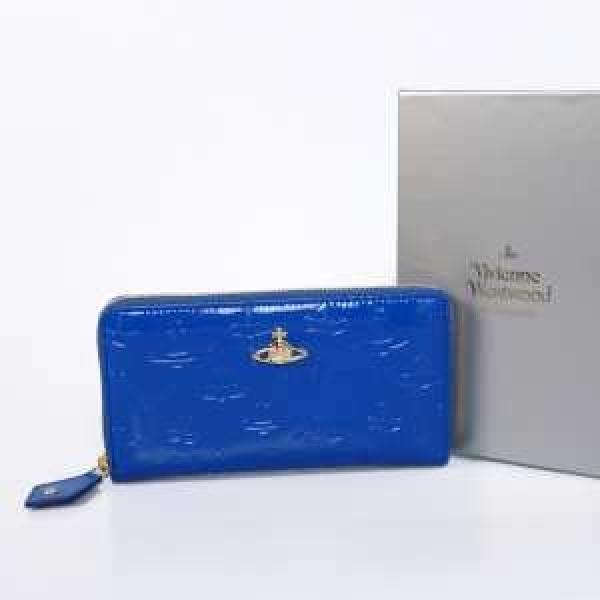 高級☆良品 2026新作 VIVIENNE WESTWOOD 二つ折り小銭入れ 長財布　ウォレット