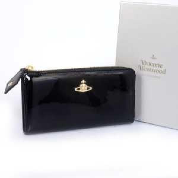 お買い得　VIVIENNE WESTWOOD 二つ折り小銭入れ 傷がつきにくい長財布