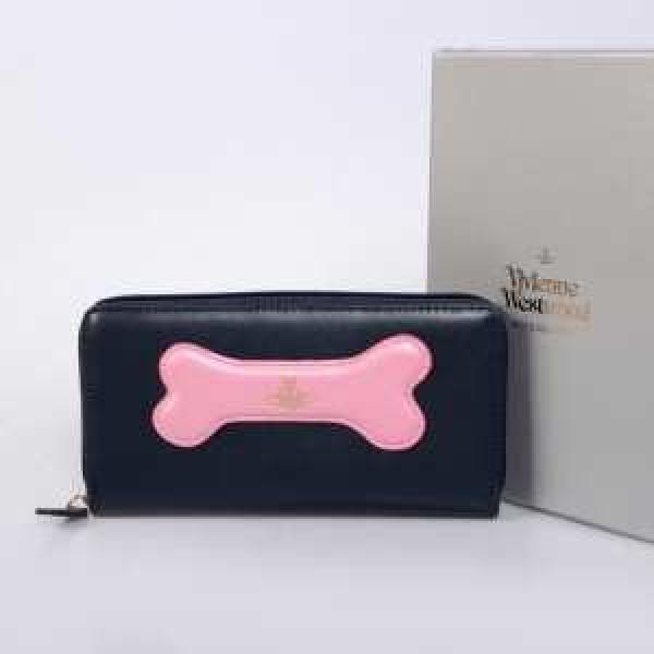 高級☆良品 2026新作 VIVIENNE WESTWOOD 二つ折り小銭入れ 長財布　ウォレット