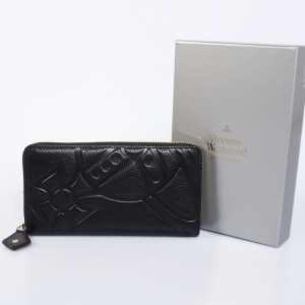 高級☆良品 2026新作 VIVIENNE WESTWOOD 二つ折り小銭入れ 長財布　ウォレット