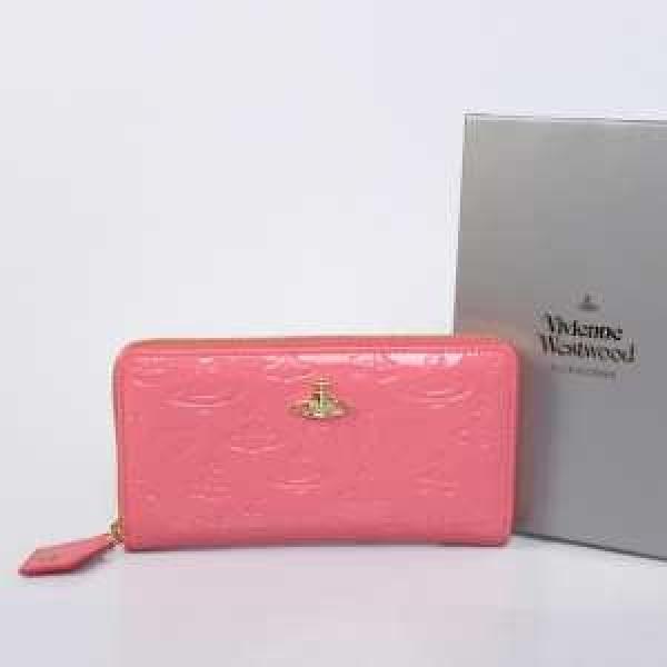 高級☆良品 2026新作 VIVIENNE WESTWOOD 二つ折り小銭入れ 長財布　ウォレット
