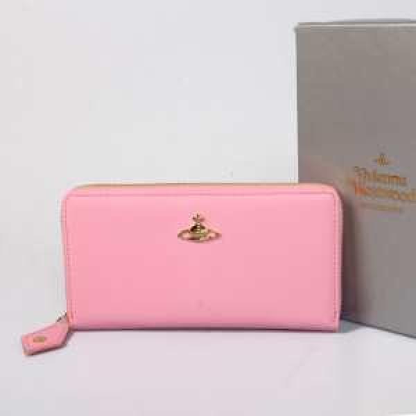 高級☆良品 2026新作 VIVIENNE WESTWOOD 二つ折り小銭入れ 長財布　ウォレット