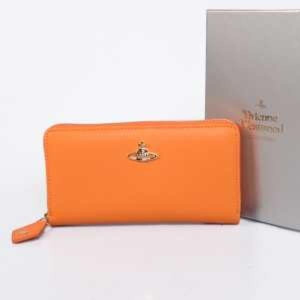 高級☆良品 2026新作 VIVIENNE WESTWOOD 二つ折り小銭入れ 長財布　ウォレット