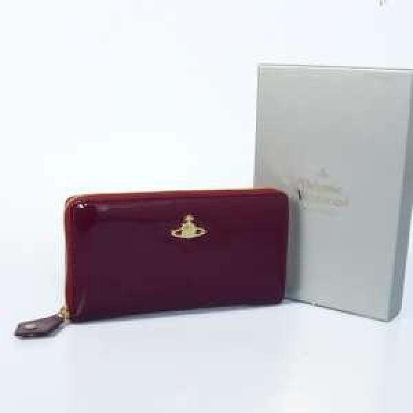 高級☆良品 2026新作 VIVIENNE WESTWOOD 二つ折り小銭入れ 長財布　ウォレット