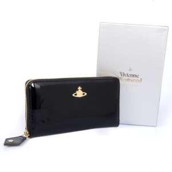 高級☆良品 2026新作 VIVIENNE WESTWOOD 二つ折り小銭入れ 長財布　ウォレット