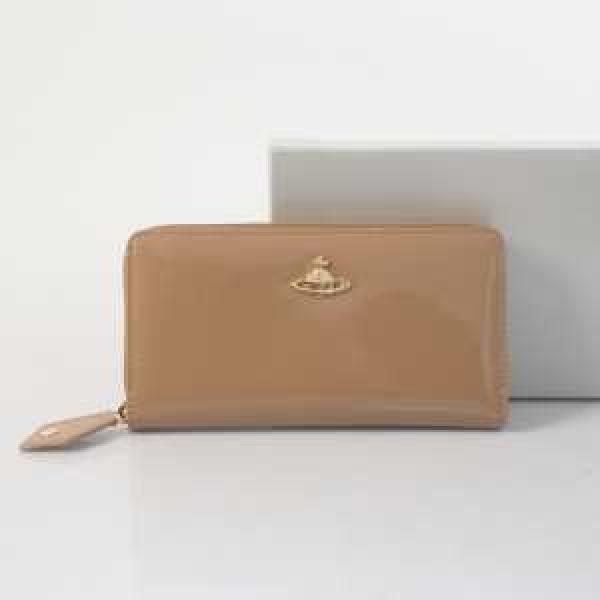 高級☆良品 2026新作 VIVIENNE WESTWOOD 二つ折り小銭入れ 長財布　ウォレット