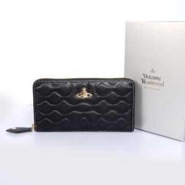 高級☆良品 2026新作 VIVIENNE WESTWOOD 二つ折り小銭入れ 長財布　ウォレット
