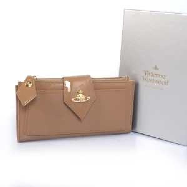 高級☆良品 2026新作 VIVIENNE WESTWOOD 二つ折り小銭入れ 長財布　ウォレット