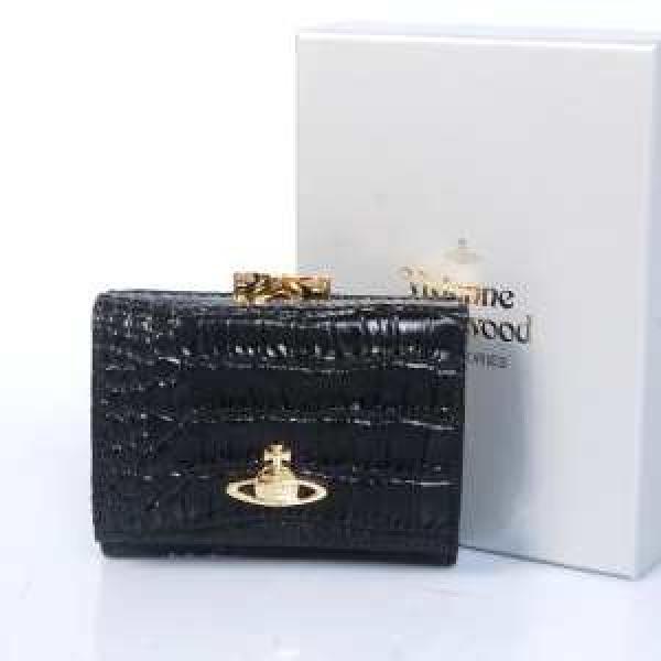 高級☆良品 2026新作 VIVIENNE WESTWOOD 二つ折り小銭入れ 長財布　ウォレット