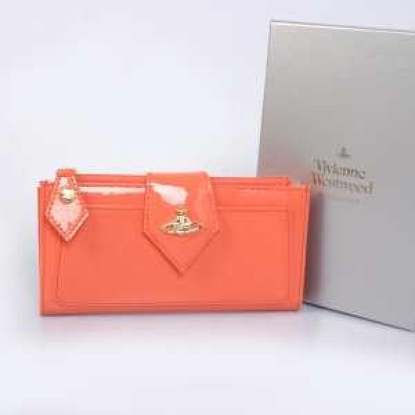 新作 VIVIENNE WESTWOOD 二つ折り小銭入れシンプルかつ上質なウォレット