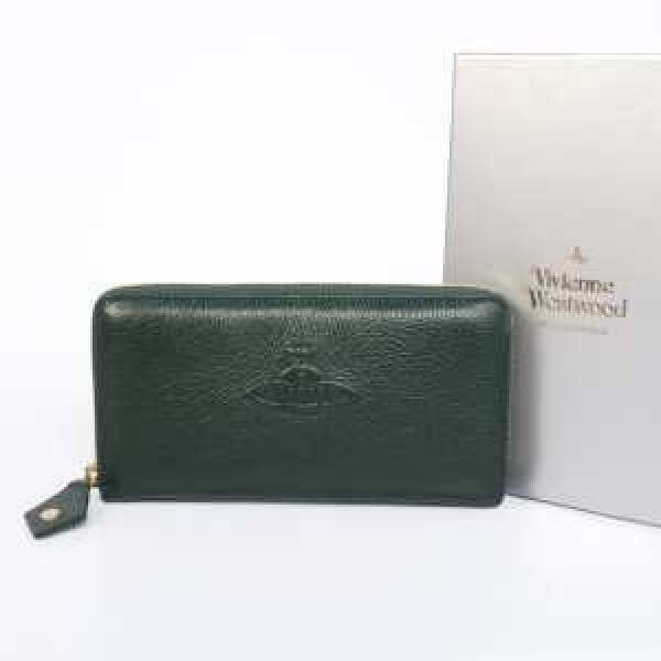 高級☆良品 2026新作 VIVIENNE WESTWOOD 二つ折り小銭入れ 長財布　ウォレット