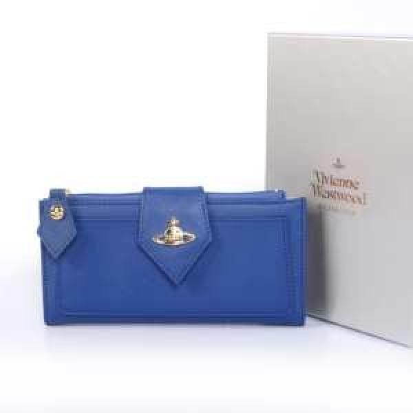 高級☆良品 2026新作 VIVIENNE WESTWOOD 二つ折り小銭入れ 長財布　ウォレット