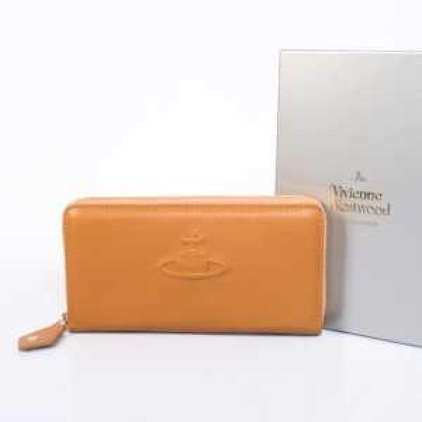 高級☆良品 2026新作 VIVIENNE WESTWOOD 二つ折り小銭入れ 長財布　ウォレット