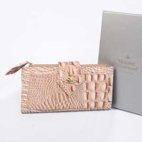 個性的なデザイン VIVIENNE WESTWOOD 二つ折り小銭入れ 長財布　ウォレット