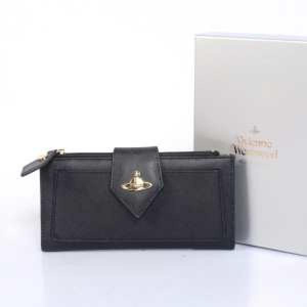 高級☆良品 2026新作 VIVIENNE WESTWOOD 二つ折り小銭入れ 長財布　ウォレット