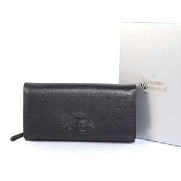 高級☆良品 2026新作 VIVIENNE WESTWOOD 二つ折り小銭入れ 長財布　ウォレット
