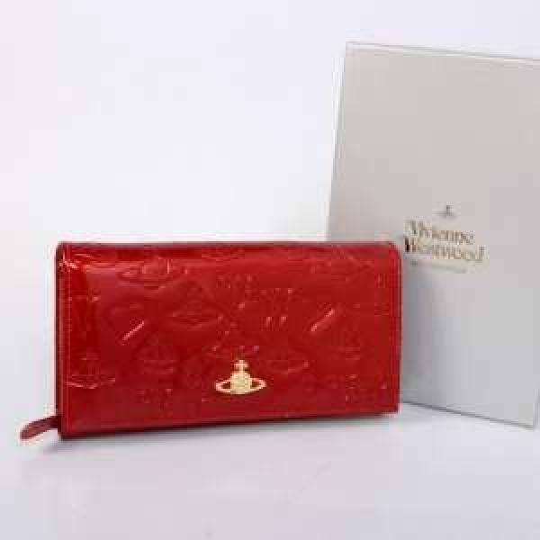 高級☆良品 2026新作 VIVIENNE WESTWOOD 二つ折り小銭入れ 長財布　ウォレット