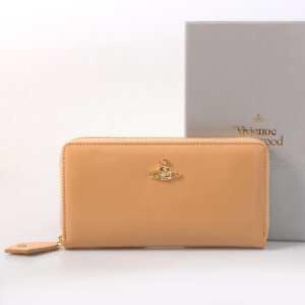 高級☆良品 2026新作 VIVIENNE WESTWOOD 二つ折り小銭入れ 長財布　ウォレット