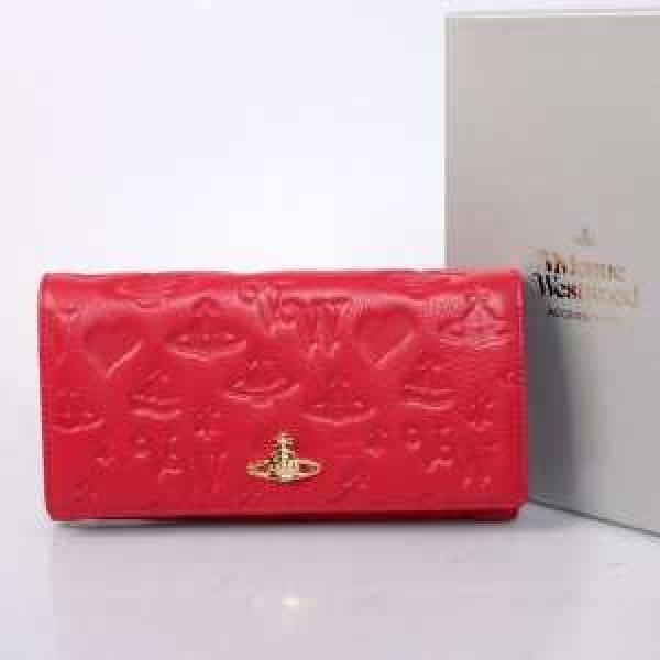 高級☆良品 2026新作 VIVIENNE WESTWOOD 二つ折り小銭入れ 長財布　ウォレット