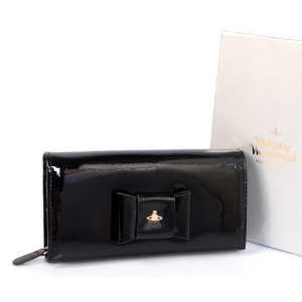 高級☆良品 2026新作 VIVIENNE WESTWOOD 二つ折り小銭入れ 長財布　ウォレット